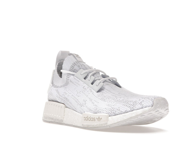adidas NMD R1 Primeknit Cloud White Glitch Camo