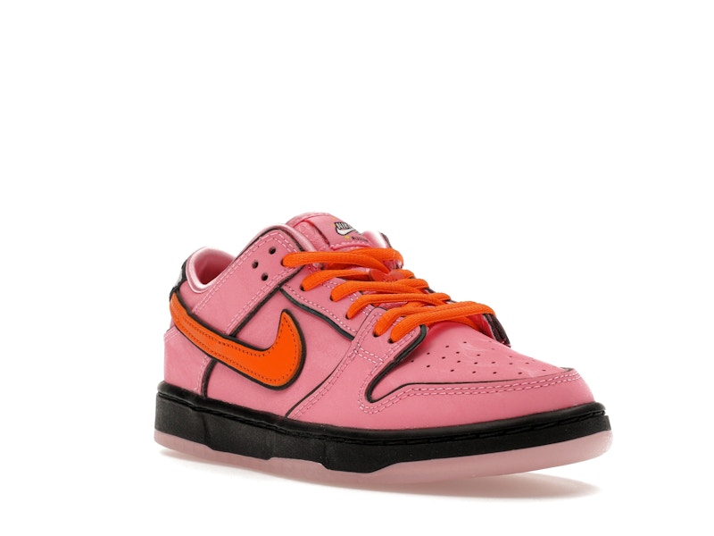 Nike SB Dunk Low The Powerpuff Girls Blossom (PS)