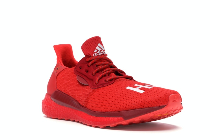 adidas Solar Hu PRD Pharrell Now is Her Time Pack Red