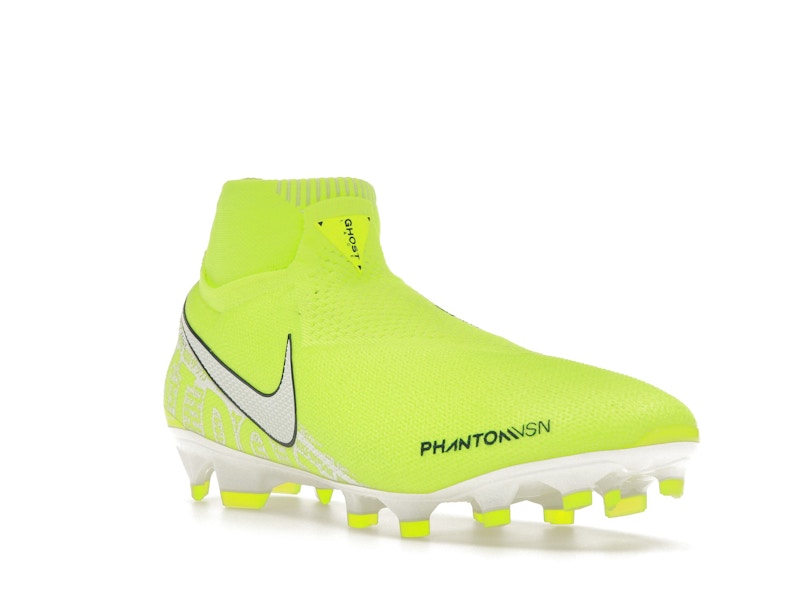 Nike Phantom Vision Elite DF FG Volt