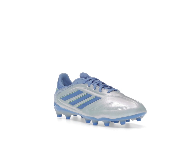 adidas Copa Pure 3 Elite FG/MG Halo Blue Blue Fusion Lucid Lemon (GS)