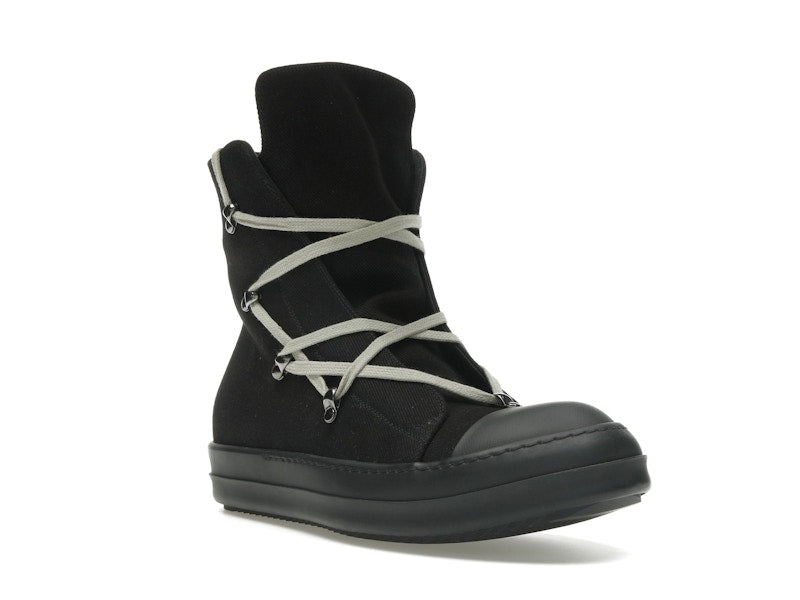 Rick Owens Hollywood DRKSHDW Hexa High Black Pearl