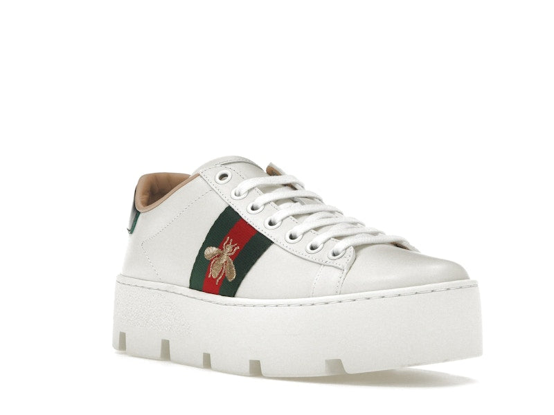 Gucci Ace Platform White