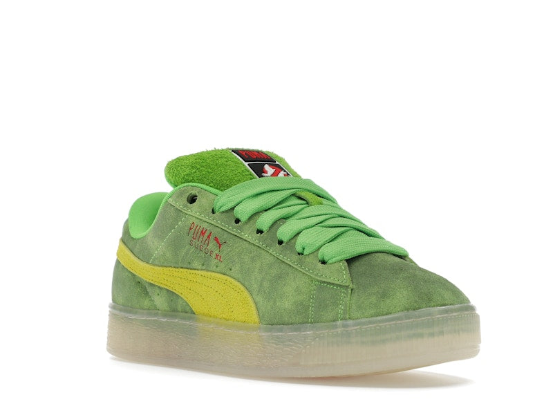 Puma Suede XL Ghostbusters Slimer