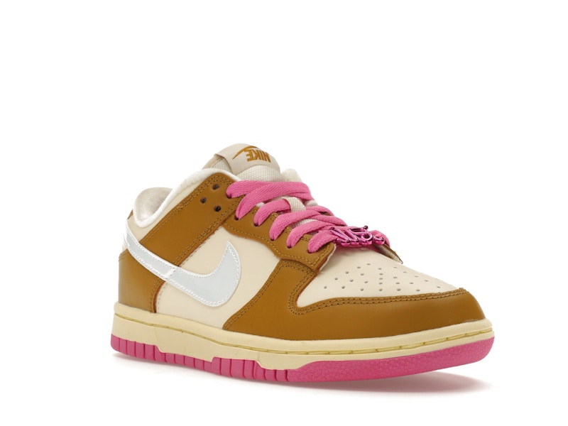 Nike Dunk Low SE Just Do it Bronzine Pink (Women's)