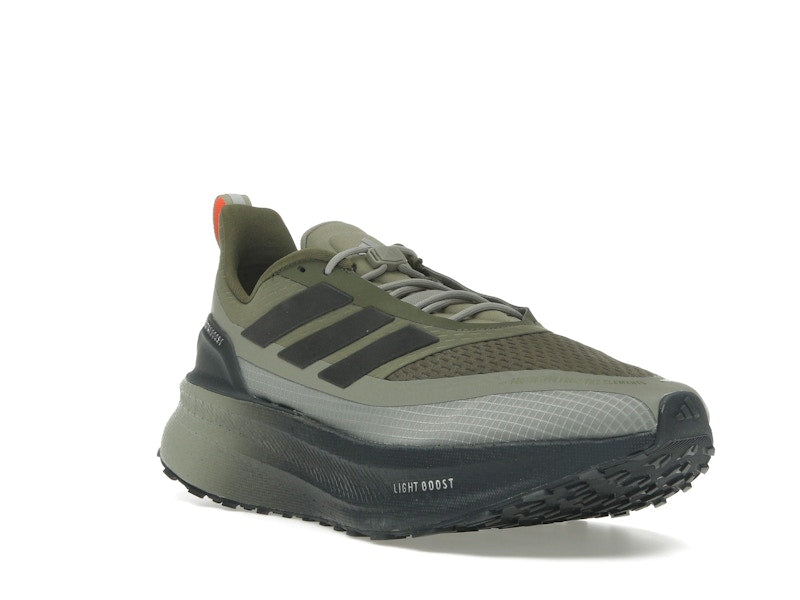 adidas Ultra Boost 5X TR Silver Pebble Core Black Impact Orange