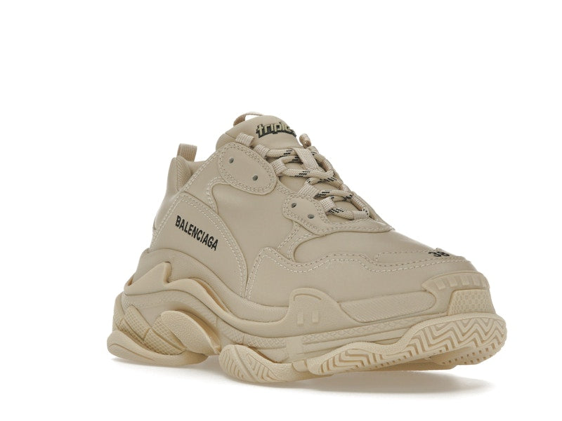 Balenciaga Triple S Beige (Women's)