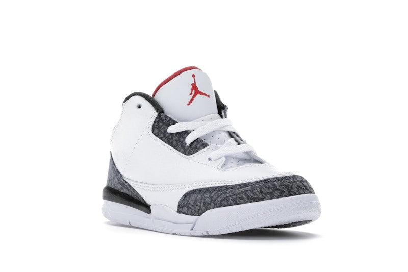 Jordan 3 Retro SE Fire Red Denim (PS)