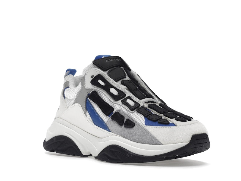 AMIRI Bone Runner White Black Grey Blue