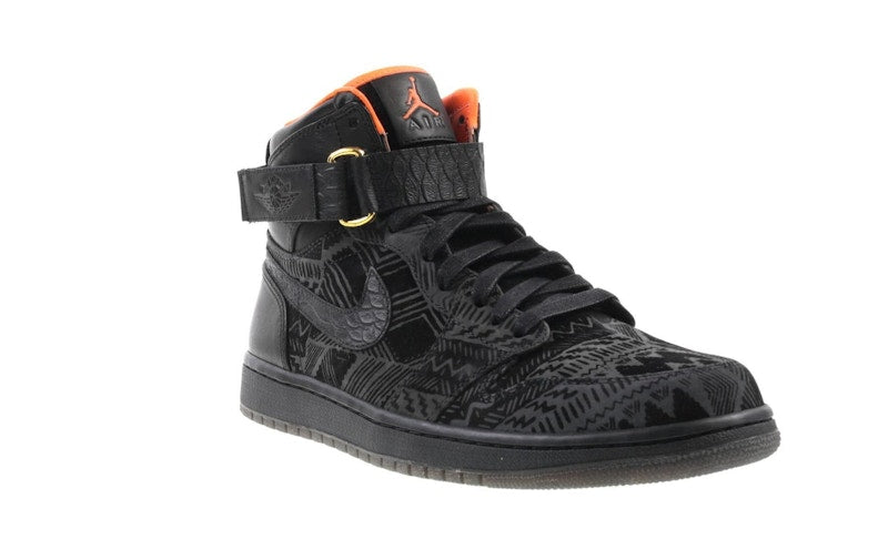 Jordan 1 Retro Just Don BHM Black