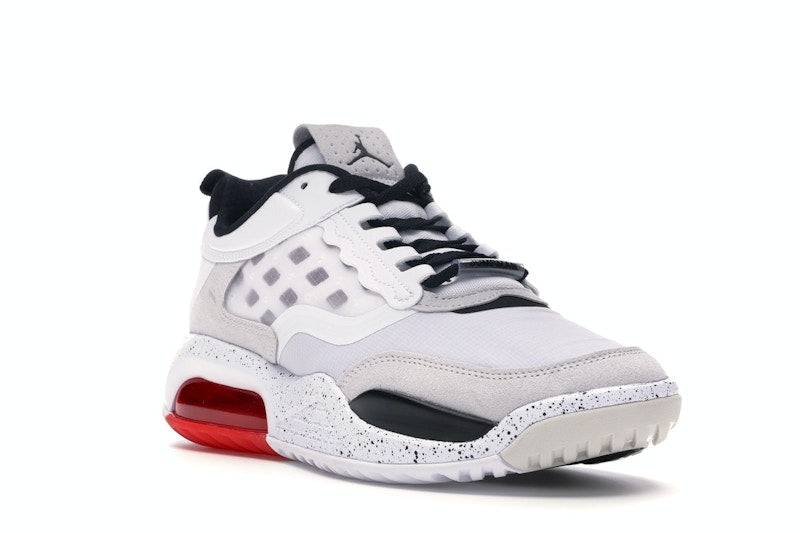 Jordan Max 200 White Challenge Red Black