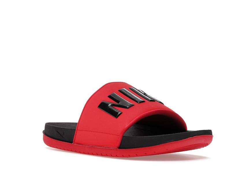Nike Offcourt Slide Black University Red