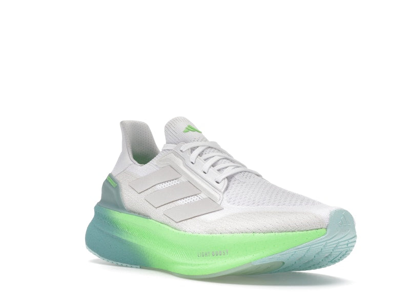 adidas Ultra Boost 5X Cloud White Dash Grey Lime Burst