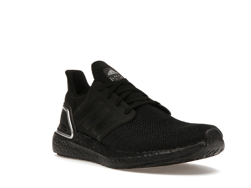 adidas Ultra Boost 20 Core Black Silver Metallic