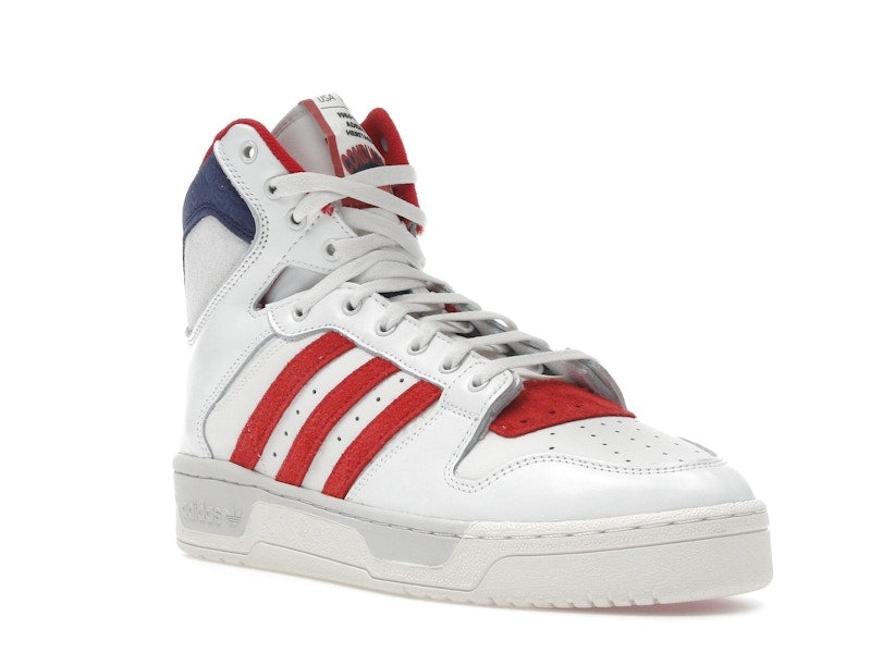 adidas Conductor Hi White Scarlet Python