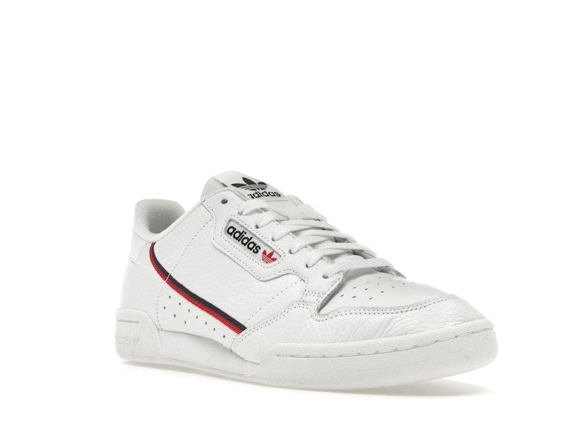 adidas Continental 80 White Scarlet Navy