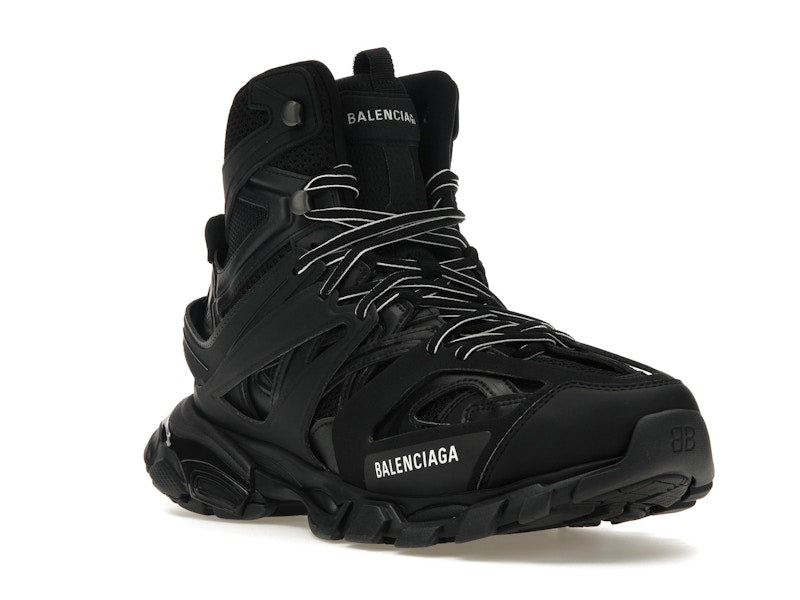 Balenciaga Track Hike Black Black White
