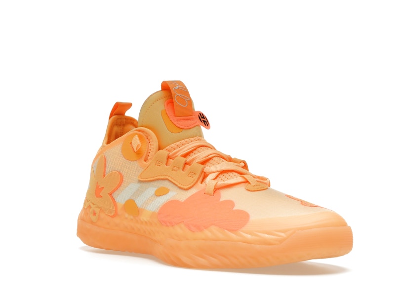 adidas Harden Vol. 5 Futurenatural Acid Orange