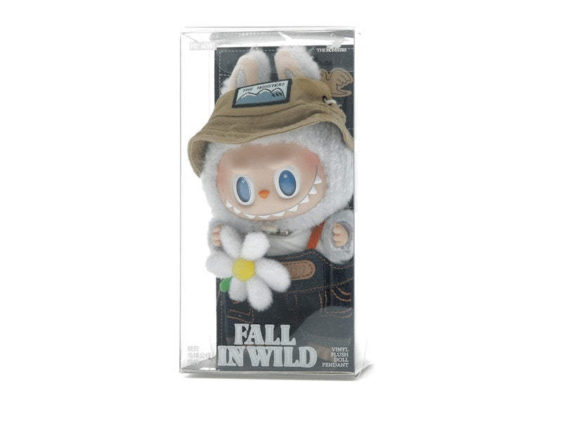 Pop Mart Labubu The Monsters Fall In Wild Vinyl Plush Pendant