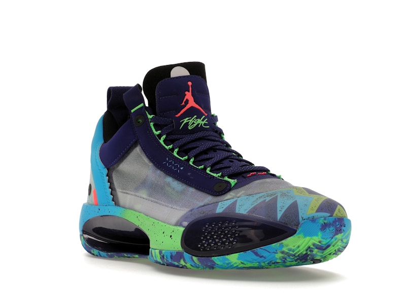 Jordan XXXIV Low Regency Purple