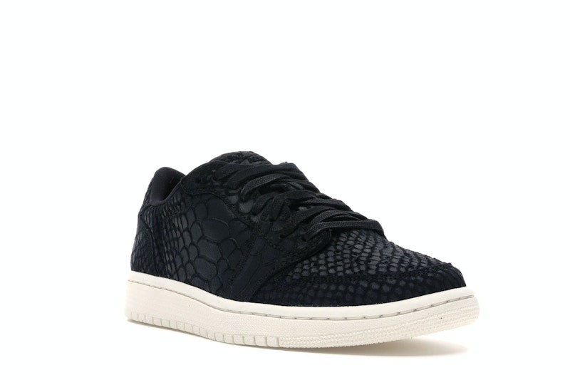 Jordan 1 Retro Low NS Black Python (Women's)