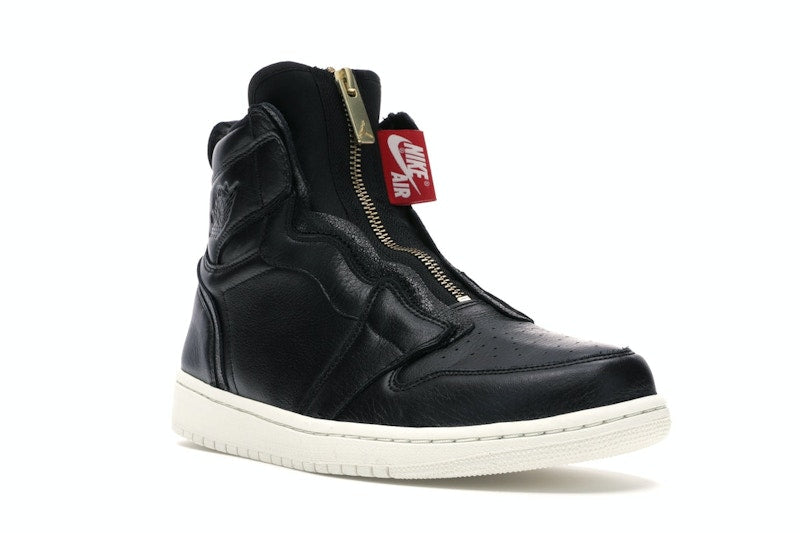 Jordan 1 Retro High Zip Black Sail (Women's)