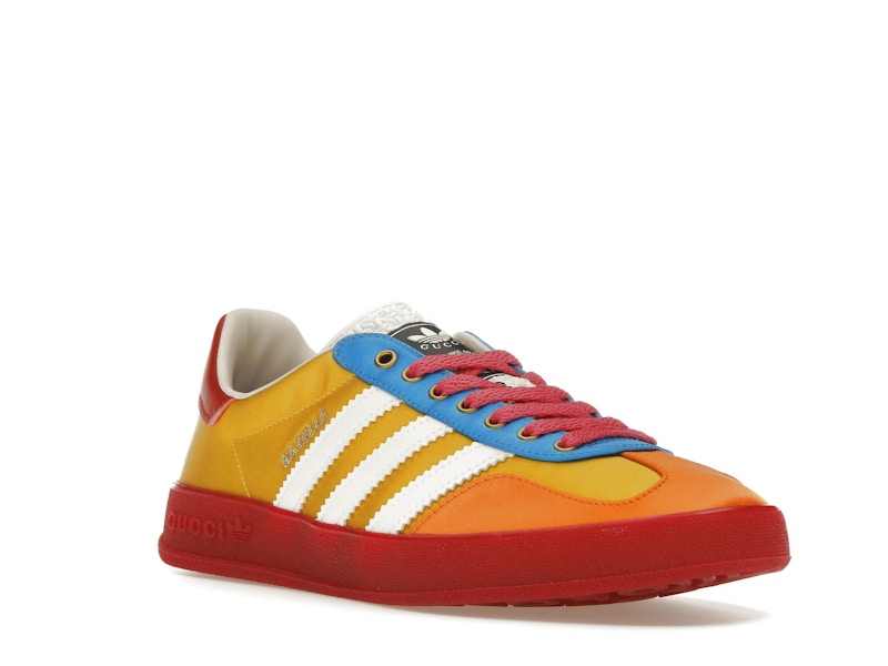 adidas x Gucci Gazelle Yellow White Red (Women's)