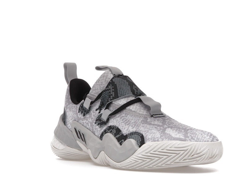 adidas Trae Young 1 Light Solid Grey Snakeskin