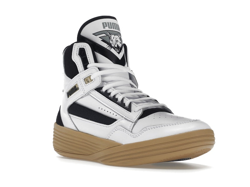 Puma Clyde All-Pro Kuzma Mid Rhude White Black