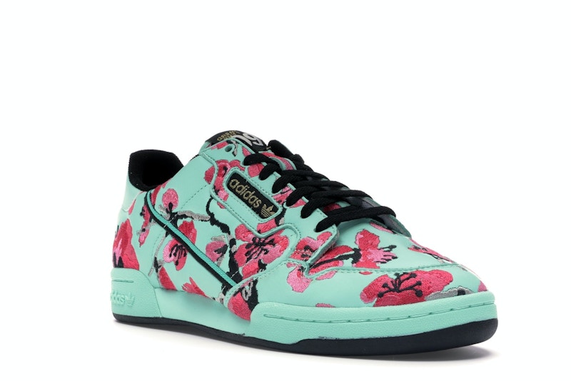 adidas Continental 80 AriZona Green Tea Ginseng