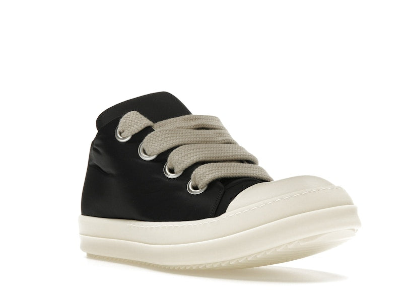 Rick Owens Jumbo Lace Recycled Puffer Low Black MilK
