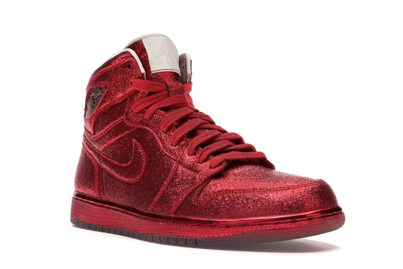 Jordan 1 Retro Legends of Summer Red Glitter