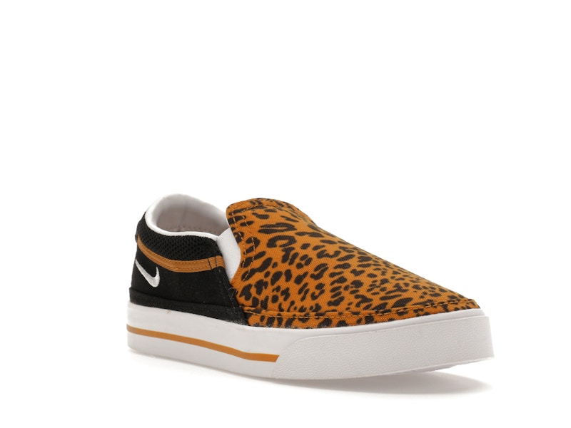 Nike Court Legacy Slip On Leopard (Women's)