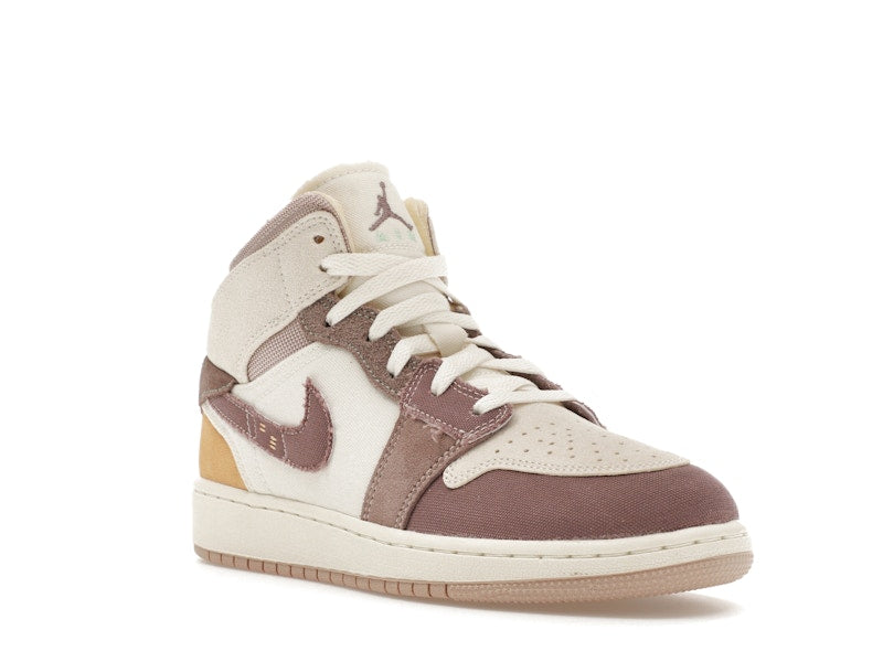 Jordan 1 Mid SE Craft Taupe Haze (GS)
