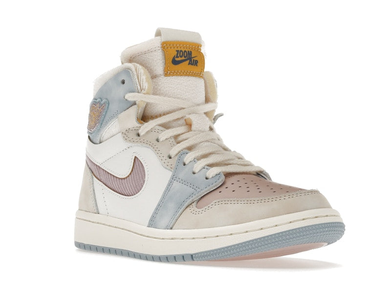 Jordan 1 High Zoom Air CMFT Pink Oxford (Women's)