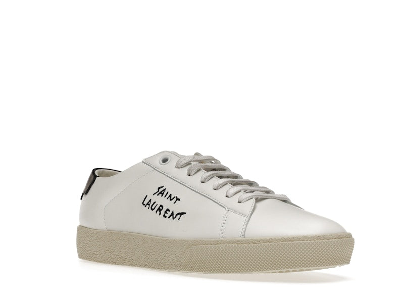 Saint Laurent Court Classic SL/06 Low White Black