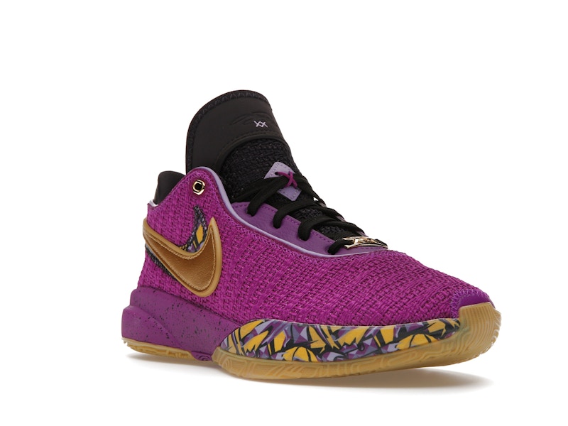 Nike LeBron 20 SE Vivid Purple (GS)