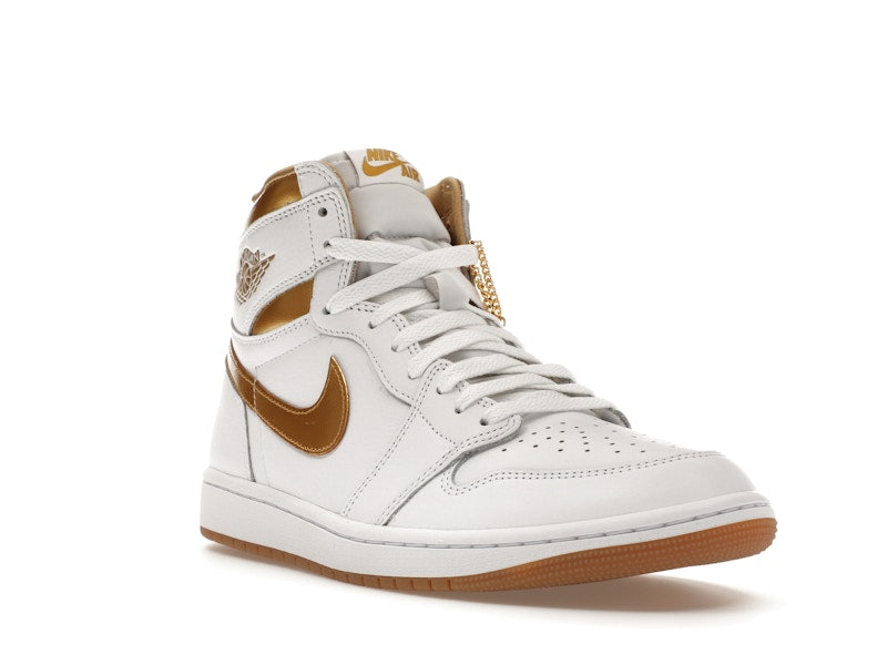 Jordan 1 Retro High OG Metallic Gold (Women's)