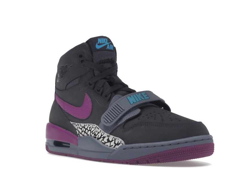 Jordan Legacy 312 Dark Grey Purple
