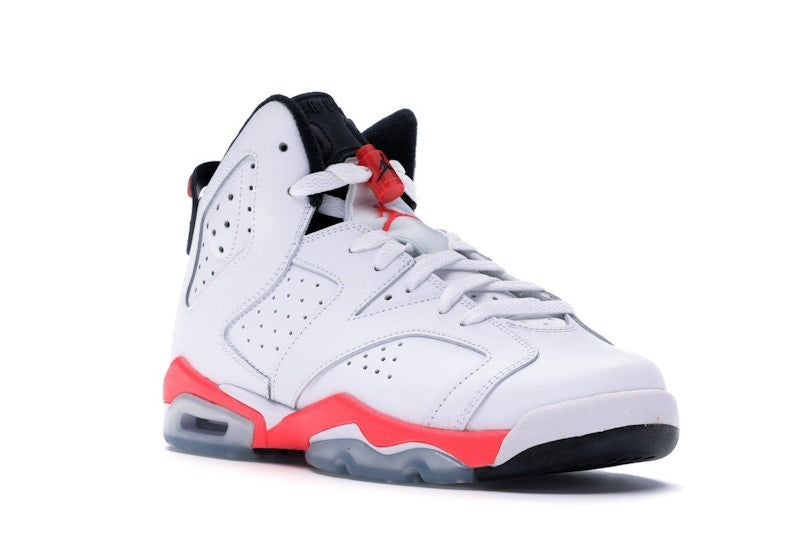 Jordan 6 Retro Infrared White (2014) (GS)