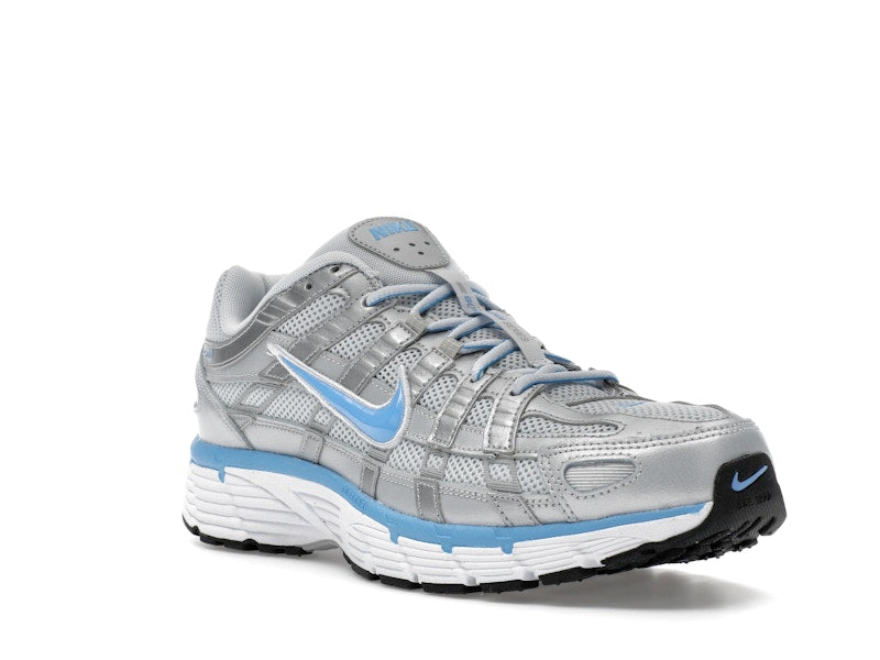 Nike P-6000 Metallic Platinum Pure Platinum Metallic Silver University Blue