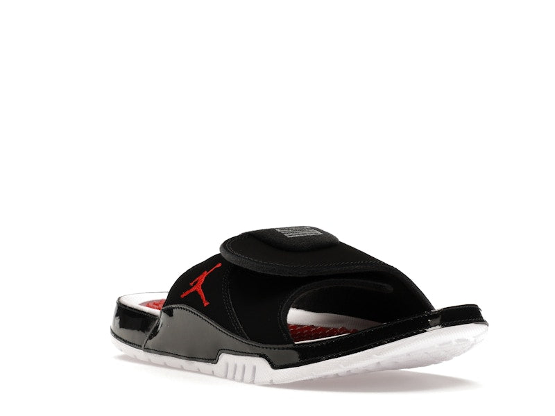 Jordan Hydro 11 Slide Bred White