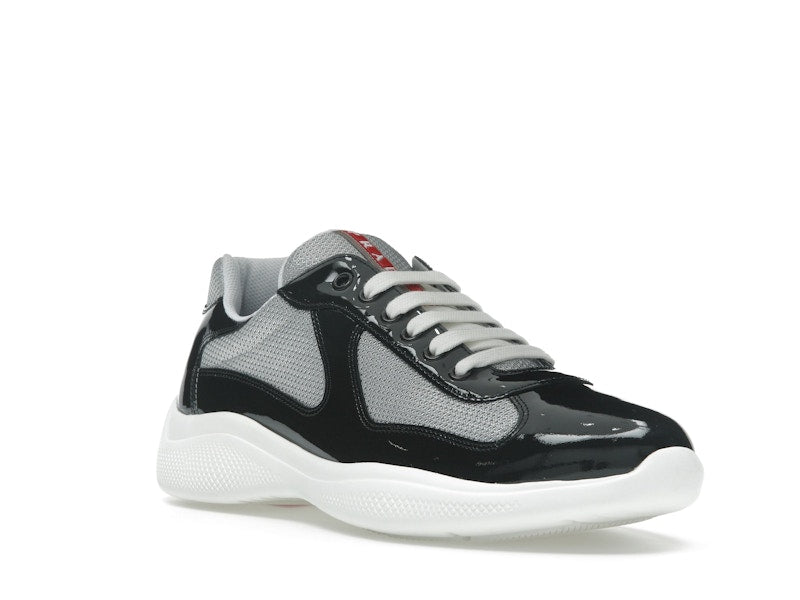 Prada America's Cup Anthracite Gray Silver