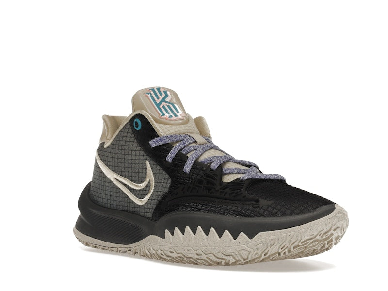 Nike Kyrie 4 Low Black Grey Rattan
