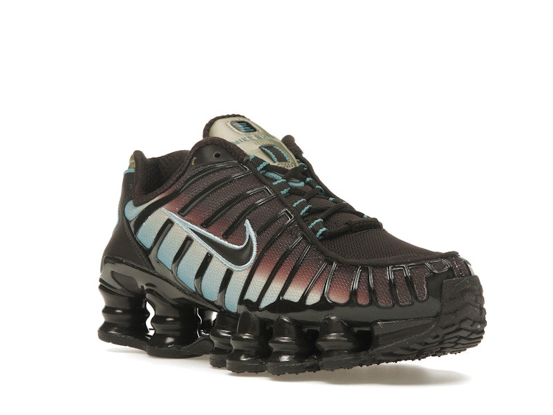 Nike Shox TL Velvet Brown Denim Turquoise (Women's)