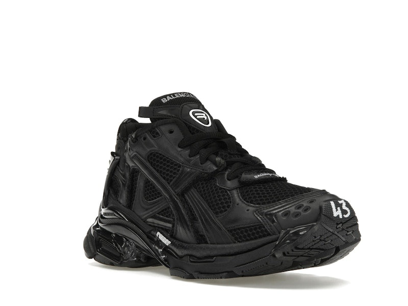 Balenciaga Runner Matte Black