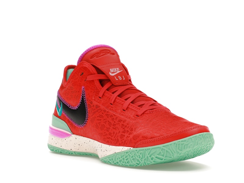 Nike Zoom LeBron NXXT Gen Track Red