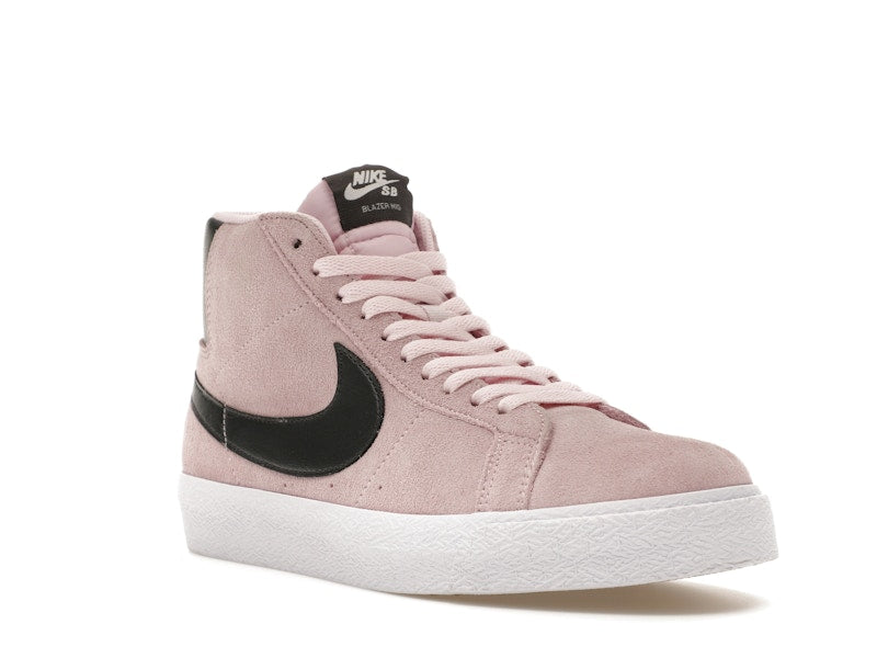 Nike SB Zoom Blazer Mid Pink Foam White Gum Yellow Anthracite