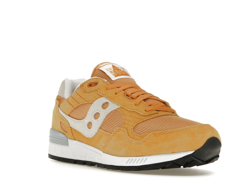 Saucony Shadow 5000 Mustard Silver