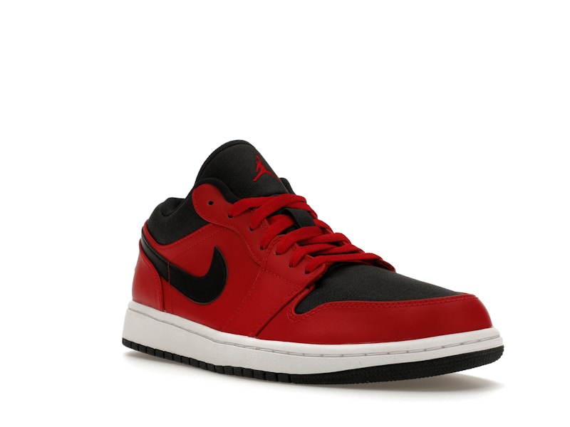 Jordan 1 Retro Low Gym Red Black White